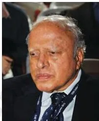 Portrait of M.S. Swaminathan, the scientist known as the architect of the Green Revolution and a recipient of the Bharat Ratna.