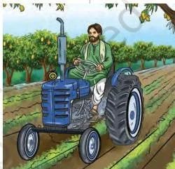 There she saw Sahil, a farm labourer who was using a tractor to till a farmer’s land nearby.