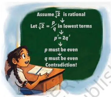 Because our logical steps are flawless, our initial assumption must be wrong.