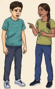 Illustration of tongue twisters, which exist in every language and sharpen clarity in speech