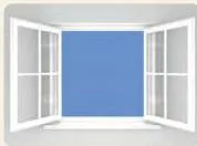 An open window with light streaming through it, the image for the final exercise asking which qualities you associate with it