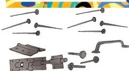 Metals are carefully extracted from certain rock and sediment (called ‘ore’) dug up from inside the Earth.