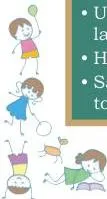Say one word clearly from each row, given above, for children to to encircle.