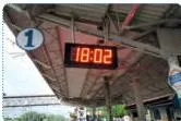 You may have seen digital watches or clocks at various places.