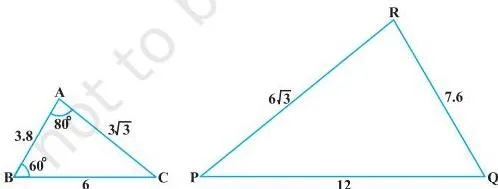 Example 5 : Observe Fig. 6.30 and then find $\angle P$.