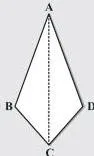 Show that ΔABC and ΔADC are congruent.