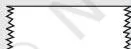 Take two different rectangular cardboard strips of different widths (Fig 3.8).