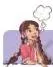 Worksheet panel showing the reported speech sentence Arvind asked Priya if she, from the Vitamin-M Class 9 dialogue conversion exercise