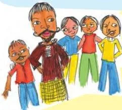 Harisharan wanted to divide ₹ 2,456 amongst his 4 sons.