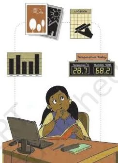 Collage of facts, figures, photographs and video clips arranged around the idea that data is any information collected for a specific purpose