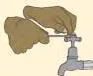 Start with easy solutions, like tightening the tap and changing the washer.
