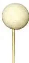 You can create faces with balls—just insert a broomstick into the bottom of a ball so that you are able to move it.