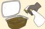 Step 1: Use a plastic tray or a flat earthen pot (ideally, dimensions should be 10 cm×30 cm).