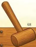 Common joints used in wooden products