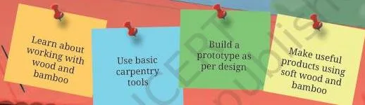 Making useful products with wood